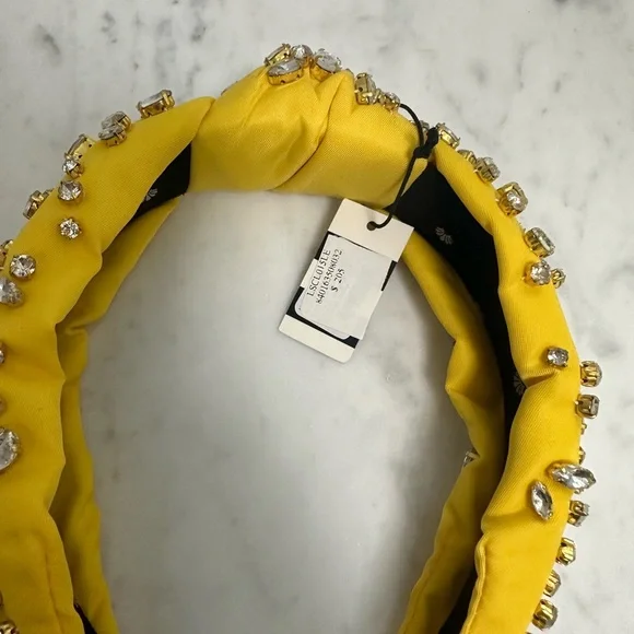 Lele sadoughi x SCL lemon headband display picture 1